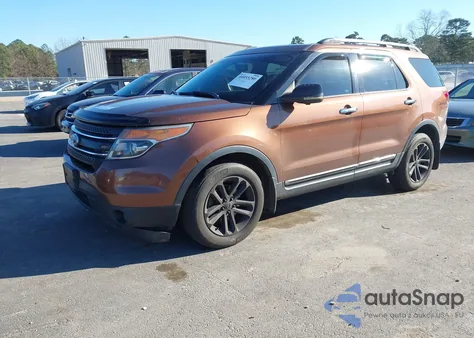 2011 Ford Explorer Xlt z USA, uszkodzony, nr VIN 1FMHK8D84BGA08328